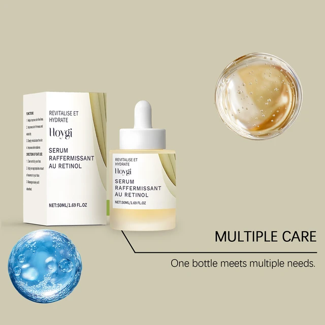Alt view image 3 of 5 - Retinol Essence for Daily Facial Hydration and Gentle Moisturizing Skin Care