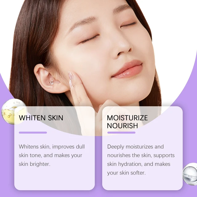 Alt view image 3 of 5 - Hydrating & Brightening Moisturizer for Rejuvenated Skin, Daily Face Cream - Nourishing