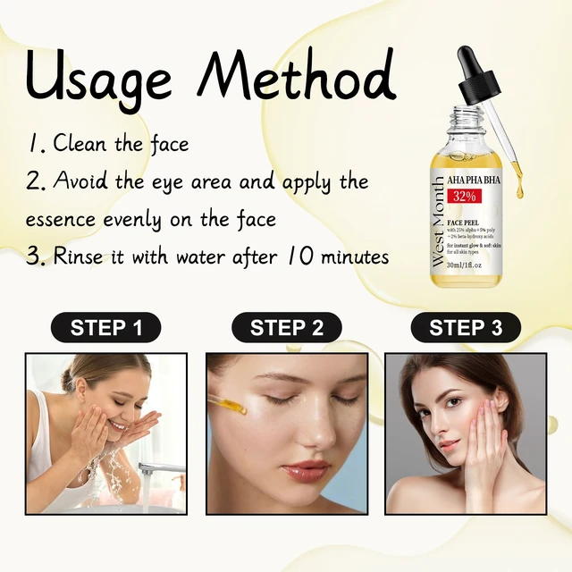 Alt view image 5 of 5 - AHA Facial Essence