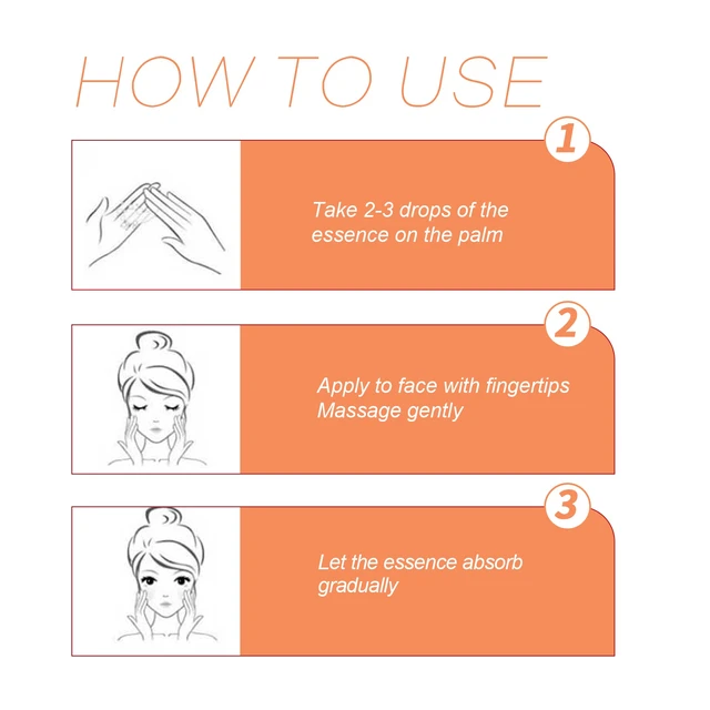 Alt view image 6 of 6 - Moisturizing & Firming Essence, Hydrating Capsule Serum for Face & Neck - Skin Brightening