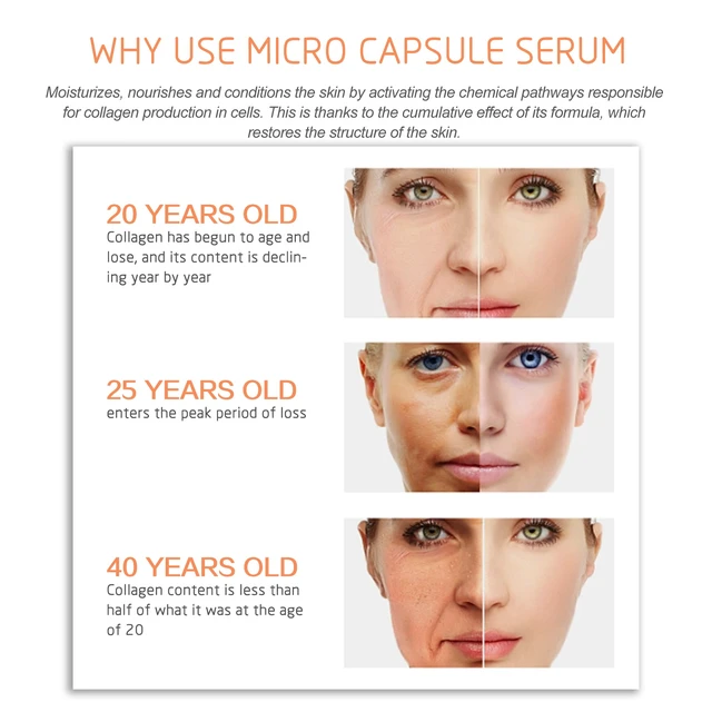 Alt view image 4 of 6 - Moisturizing & Firming Essence, Hydrating Capsule Serum for Face & Neck - Skin Brightening