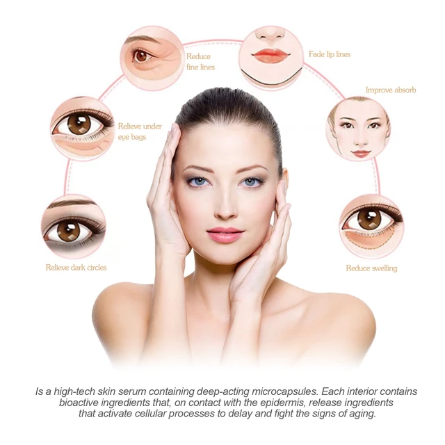 Alt view image 3 of 6 - Moisturizing & Firming Essence, Hydrating Capsule Serum for Face & Neck - Skin Brightening