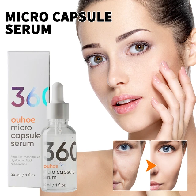 Alt view image 2 of 6 - Moisturizing & Firming Essence, Hydrating Capsule Serum for Face & Neck - Skin Brightening