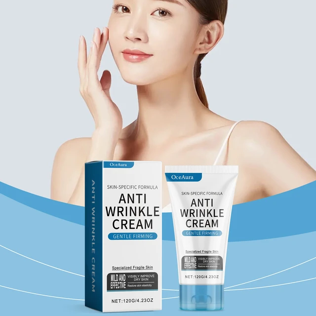 Alt view image 2 of 6 - Fine Line Reduction & Deep Moisturizing Body Care, Nourishment, Gentle Anti-Aging Firming Cream for Skin Rejuvenation