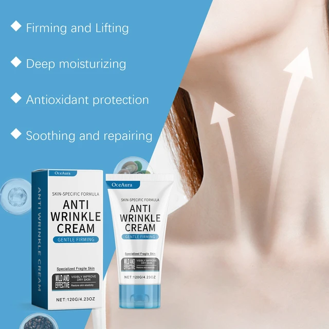 Alt view image 4 of 6 - Fine Line Reduction & Deep Moisturizing Body Care, Nourishment, Gentle Anti-Aging Firming Cream for Skin Rejuvenation