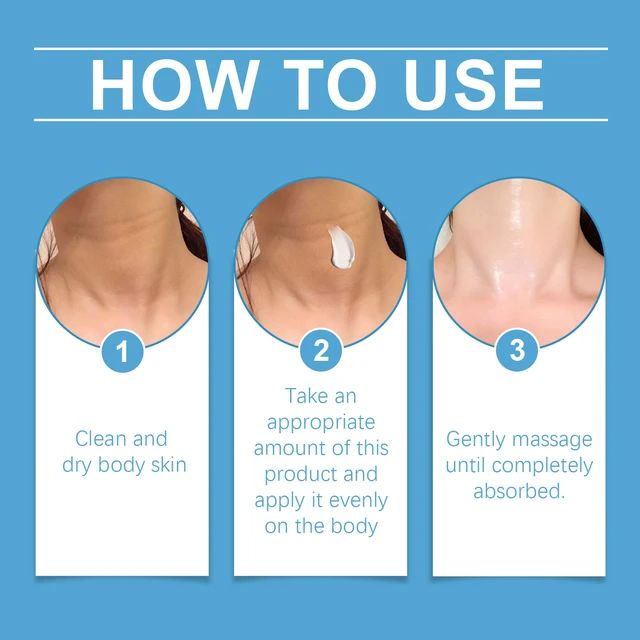 Alt view image 6 of 6 - Fine Line Reduction & Deep Moisturizing Body Care, Nourishment, Gentle Anti-Aging Firming Cream for Skin Rejuvenation