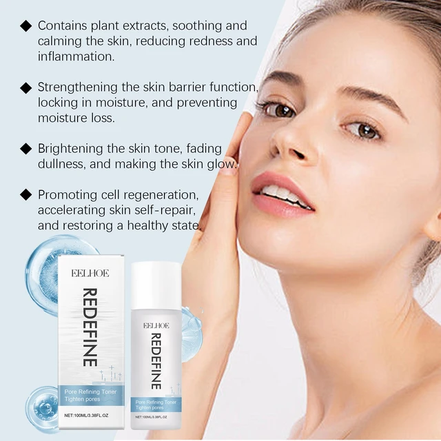 Alt view image 3 of 6 - Pore Minimizing Toner Hydrating & Nourishing Skin Care Lotion