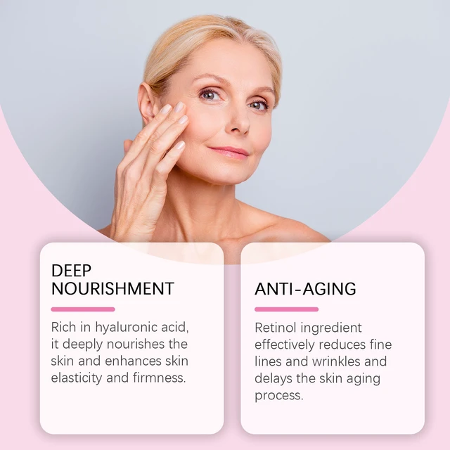 Alt view image 3 of 6 - RetinolFacial Essence - Anti-Aging & Hydrating Serum for Wrinkles and Fine Lines