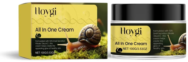 Main image of Snail Extract Face Cream Deep Hydration & Repair for Dry Skin Moisturizing Essence