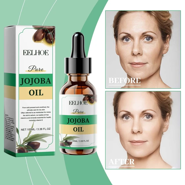 Alt view image 2 of 6 - Hydrating & Firming Facial Essence for Wrinkle Reduction and Skin Elasticity, Natural Jojoba Oil Anti-Aging Serum