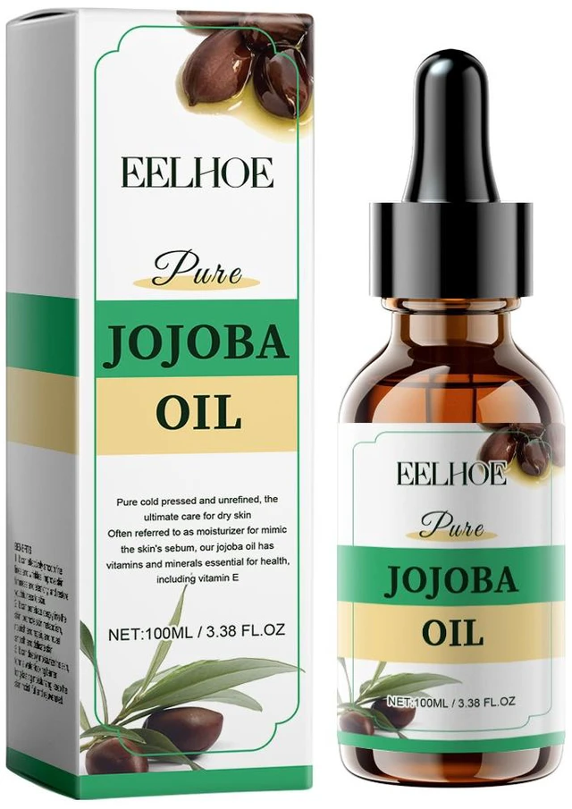 Main image of Hydrating & Firming Facial Essence for Wrinkle Reduction and Skin Elasticity, Natural Jojoba Oil Anti-Aging Serum