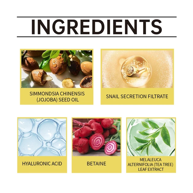 Alt view image 5 of 6 - Snail Extract Face Cream Deep Hydration & Repair for Dry Skin Moisturizing Essence