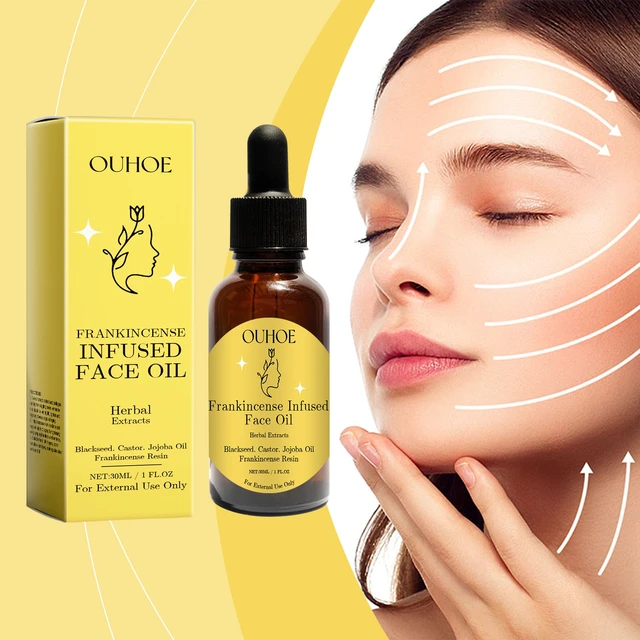 Alt view image 2 of 6 - Oxiankincense Wood Essential Oil for Face - Hydrating & Firming Daily Skincare Serum