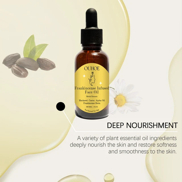 Alt view image 4 of 6 - Oxiankincense Wood Essential Oil for Face - Hydrating & Firming Daily Skincare Serum