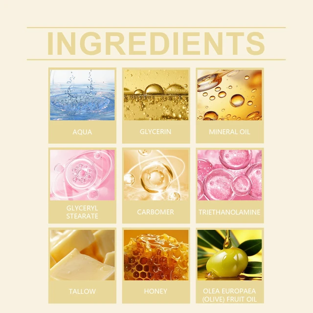 Alt view image 4 of 5 - Honey Tallow Cream Intense Hydrating Skin Softener Soothing Relief for Dryness & Redness