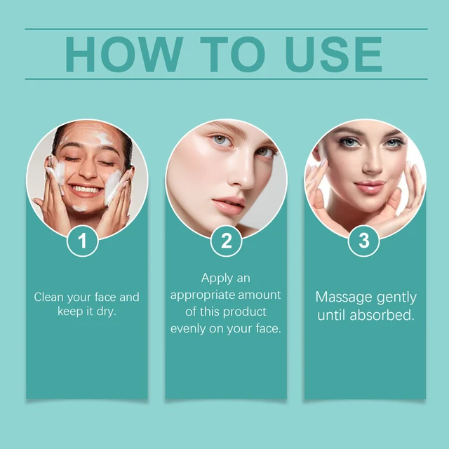 Alt view image 5 of 5 - Firming & Brightening Moisturizer, Hyaluronic Acid Serum for Dry Skin - Hydrating