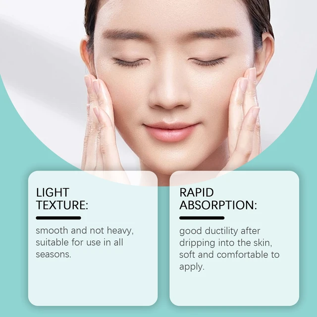 Alt view image 3 of 5 - Firming & Brightening Moisturizer, Hyaluronic Acid Serum for Dry Skin - Hydrating