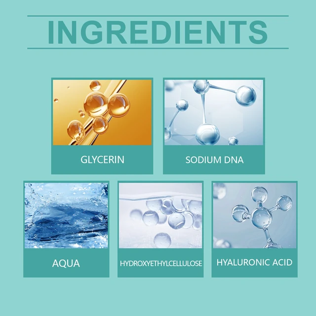 Alt view image 4 of 5 - Firming & Brightening Moisturizer, Hyaluronic Acid Serum for Dry Skin - Hydrating