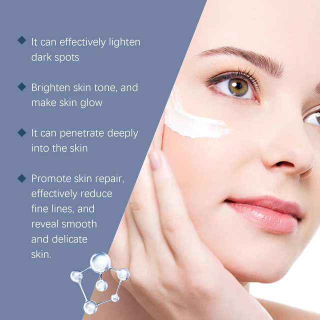 Alt view image 3 of 6 - Moisturizing & Nourishing Hydrating Rejuvenation Skin Care, Anti-Dark Spot Face Cream - Brightening
