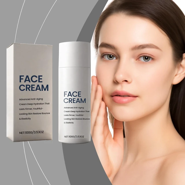 Main image of Gentle Nourishing & Hydrating Facial Cream for Daily Delicate Skin Care