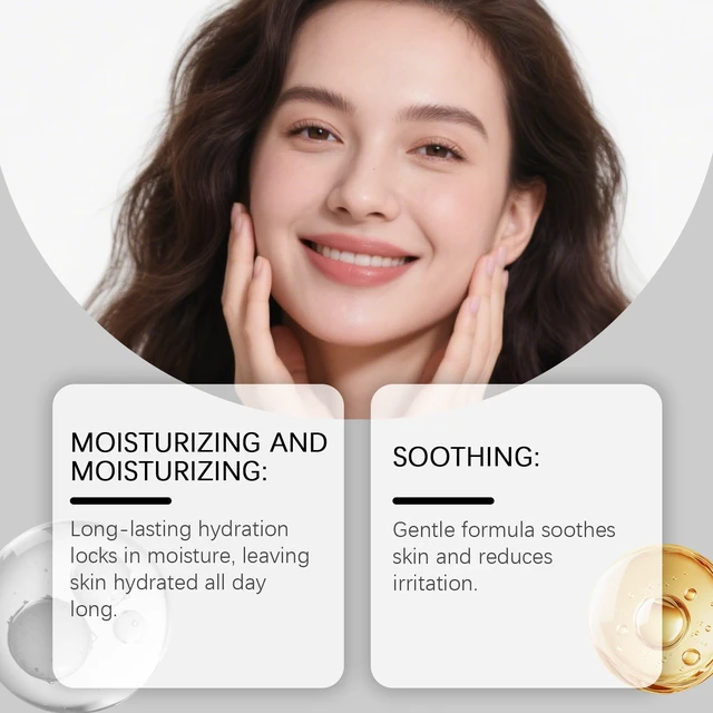 Alt view image 2 of 5 - Gentle Nourishing & Hydrating Facial Cream for Daily Delicate Skin Care