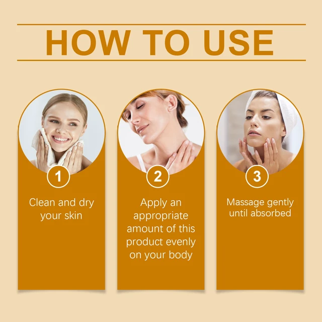 Alt view image 5 of 5 - Moisturizing & Brightening Serum for Elastic Skin Tone Correction, Tightening Essence - Hydrating