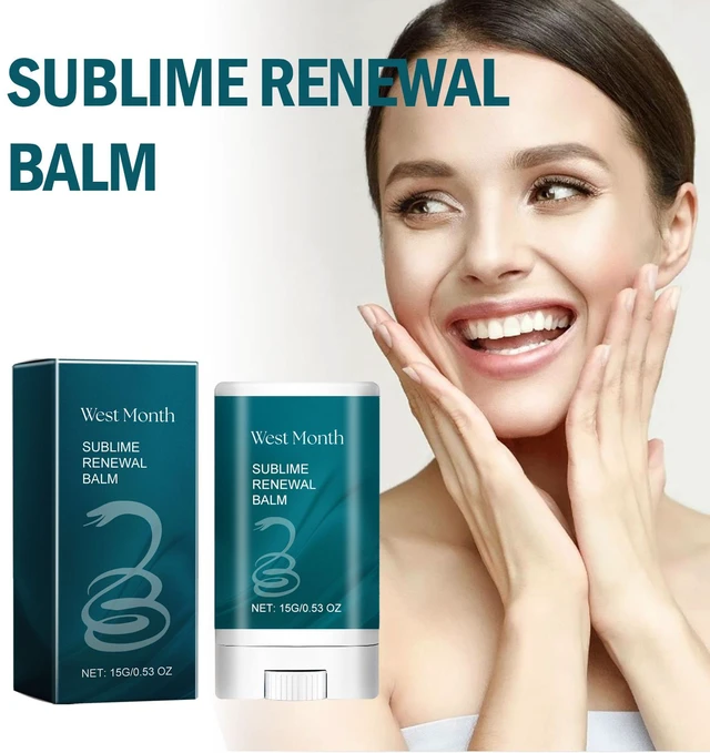 Main image of Hydrating & Moisturizing Formula for Fine Line Reduction and Desalination, West Month Snake Gum Skin Rejuvenation Stick