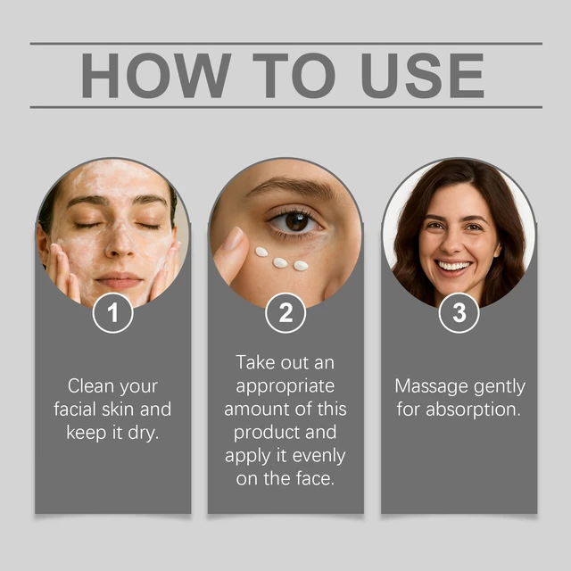 Alt view image 5 of 5 - Gentle Nourishing & Hydrating Facial Cream for Daily Delicate Skin Care
