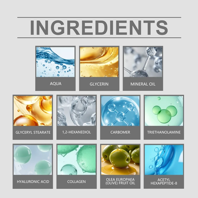 Alt view image 4 of 5 - Gentle Nourishing & Hydrating Facial Cream for Daily Delicate Skin Care
