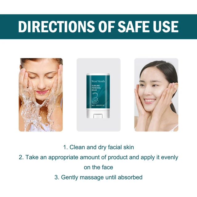 Alt view image 5 of 5 - Hydrating & Moisturizing Formula for Fine Line Reduction and Desalination, West Month Snake Gum Skin Rejuvenation Stick