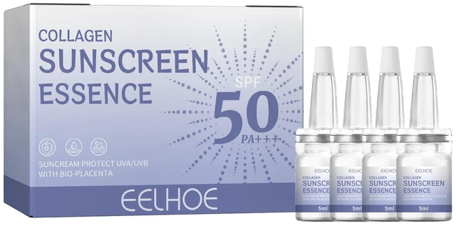 Main image of Brightening & Anti-Aging Skin Care for Sun Protection and Rejuvenation, Collagen Facial Essence - Hydrating