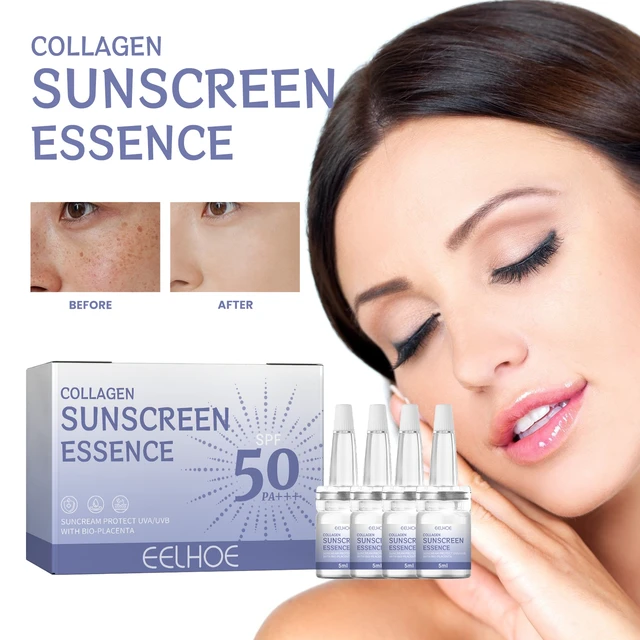 Alt view image 2 of 6 - Brightening & Anti-Aging Skin Care for Sun Protection and Rejuvenation, Collagen Facial Essence - Hydrating