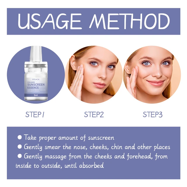 Alt view image 6 of 6 - Brightening & Anti-Aging Skin Care for Sun Protection and Rejuvenation, Collagen Facial Essence - Hydrating