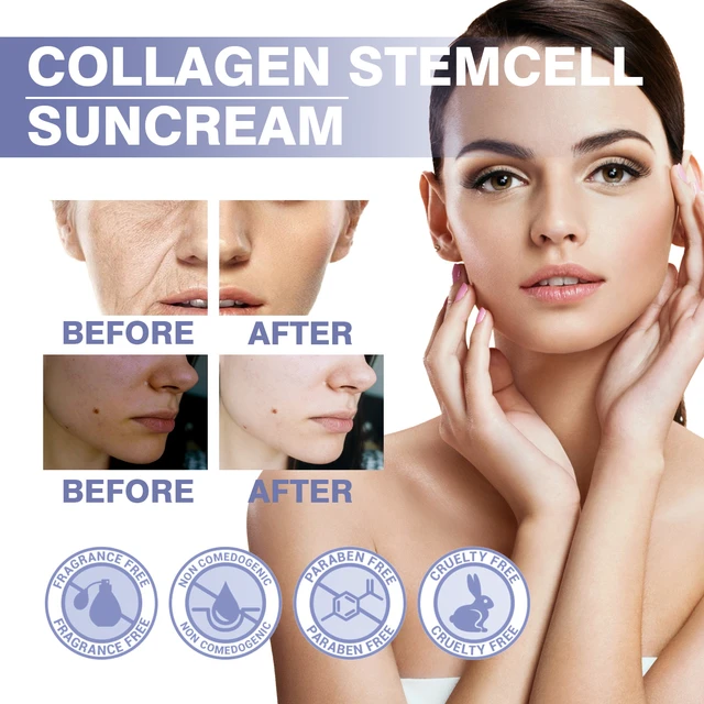Alt view image 4 of 6 - Brightening & Anti-Aging Skin Care for Sun Protection and Rejuvenation, Collagen Facial Essence - Hydrating