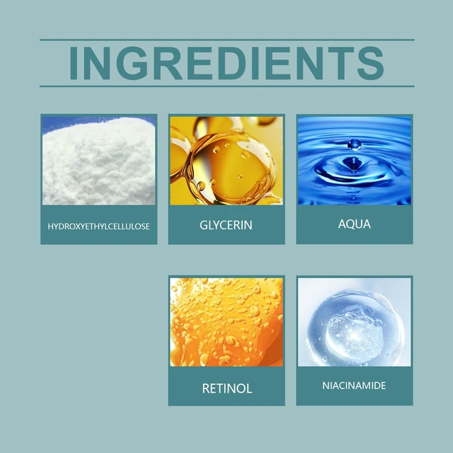 Alt view image 4 of 5 - Nourishing Facial Care, Retinol Essence - Gentle Hydration & Moisturization for Dry Skin