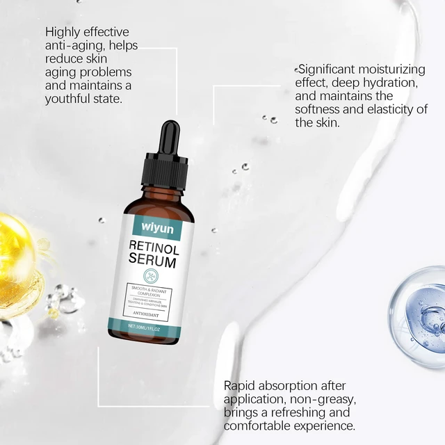 Alt view image 3 of 5 - Nourishing Facial Care, Retinol Essence - Gentle Hydration & Moisturization for Dry Skin