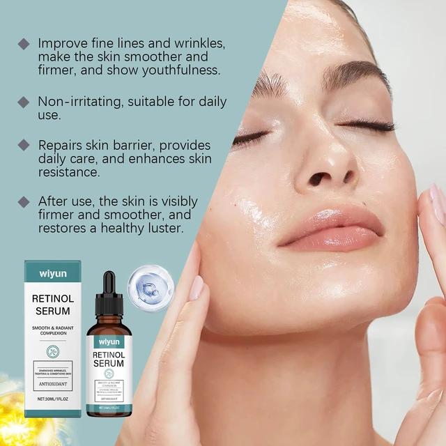 Alt view image 2 of 5 - Nourishing Facial Care, Retinol Essence - Gentle Hydration & Moisturization for Dry Skin