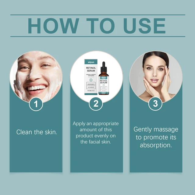 Alt view image 5 of 5 - Nourishing Facial Care, Retinol Essence - Gentle Hydration & Moisturization for Dry Skin