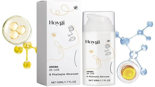 Main image of Bee Venom Face Cream Anti-Aging Moisturizer Firming Brightening Reduce Fine Lines Wrinkles