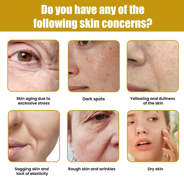 Alt view image 3 of 6 - Bee Venom Face Cream Anti-Aging Moisturizer Firming Brightening Reduce Fine Lines Wrinkles