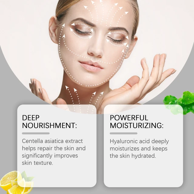 Alt view image 2 of 5 - Tightening Cream Hydrating Face Care Moisturizing Skin Firming Essence