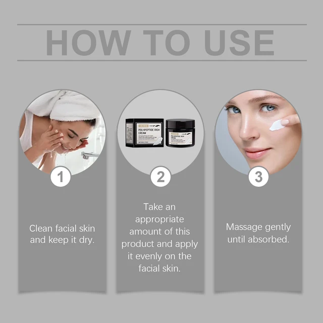 Alt view image 5 of 5 - Tightening Cream Hydrating Face Care Moisturizing Skin Firming Essence