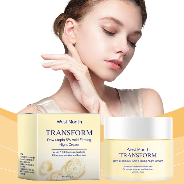 Alt view image 2 of 6 - Enhances Skin Elasticity for Smooth Delicate Face, Fades Fine Lines, West Month Firming Moisturizing Repair Cream