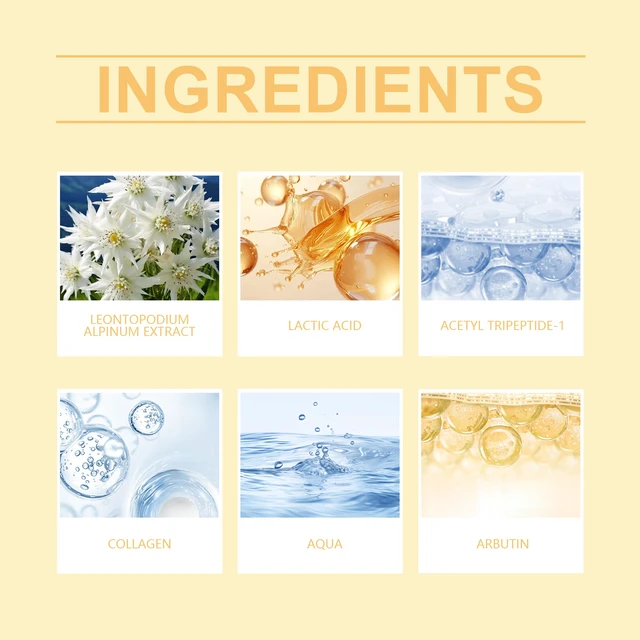 Alt view image 5 of 6 - Enhances Skin Elasticity for Smooth Delicate Face, Fades Fine Lines, West Month Firming Moisturizing Repair Cream