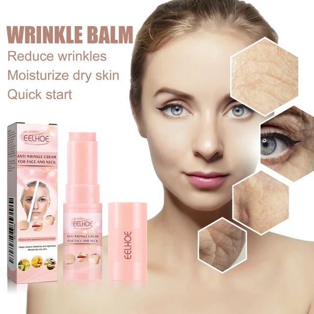 Alt view image 3 of 6 - Anti-Wrinkle Firming Moisturizing Repair Facial Care Cream Stick