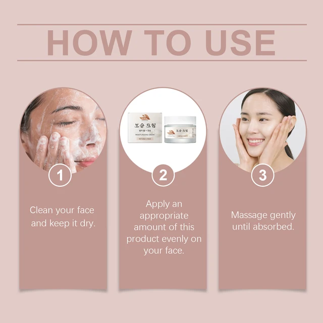 Alt view image 5 of 5 - Soft & Smooth Skin Care, HANCHOBIT Daily Hydrating Face Cream for Elastic