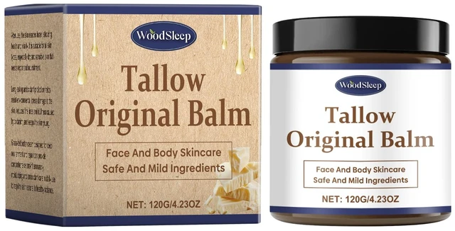 Main image of Moisturizing & Repairing Formula for Enhanced Skin Elasticity, Grass-fed Butter Cream - Hydrating