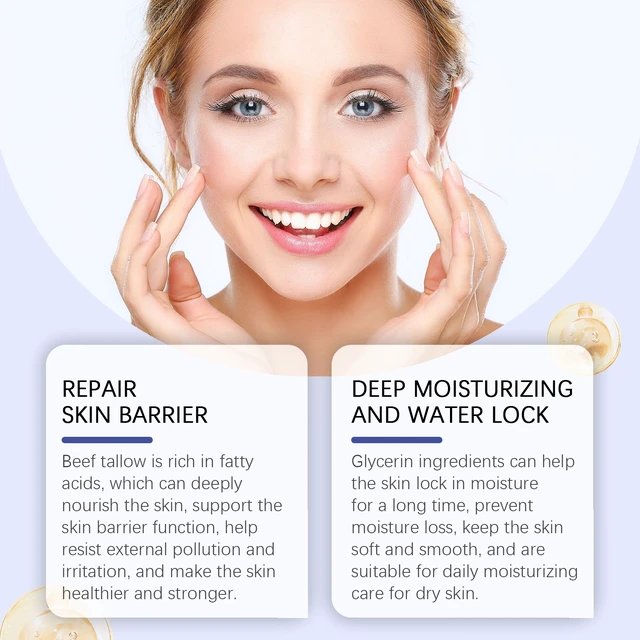 Alt view image 4 of 6 - Moisturizing & Repairing Formula for Enhanced Skin Elasticity, Grass-fed Butter Cream - Hydrating