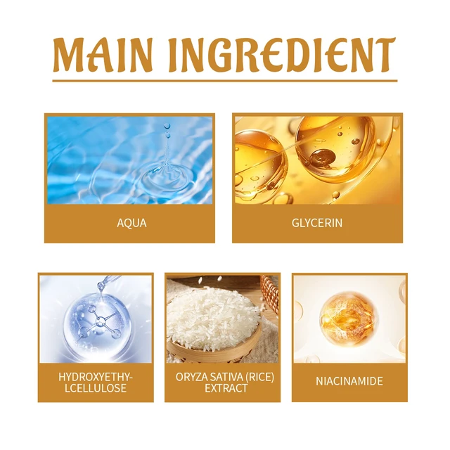 Alt view image 5 of 6 - Rice Essence Hydrating Facial Serum for Soft and Tender Skin