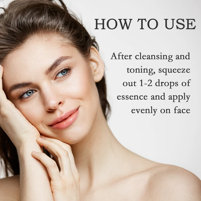 Alt view image 6 of 6 - Lifting & Brightening Facial Skin to Fade Fine Lines, Anti-Wrinkle Essence for Firming